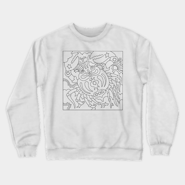 CANCER Crewneck Sweatshirt by TheCosmicTradingPost